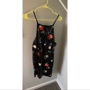 Vintage Forever 21 sequin dress